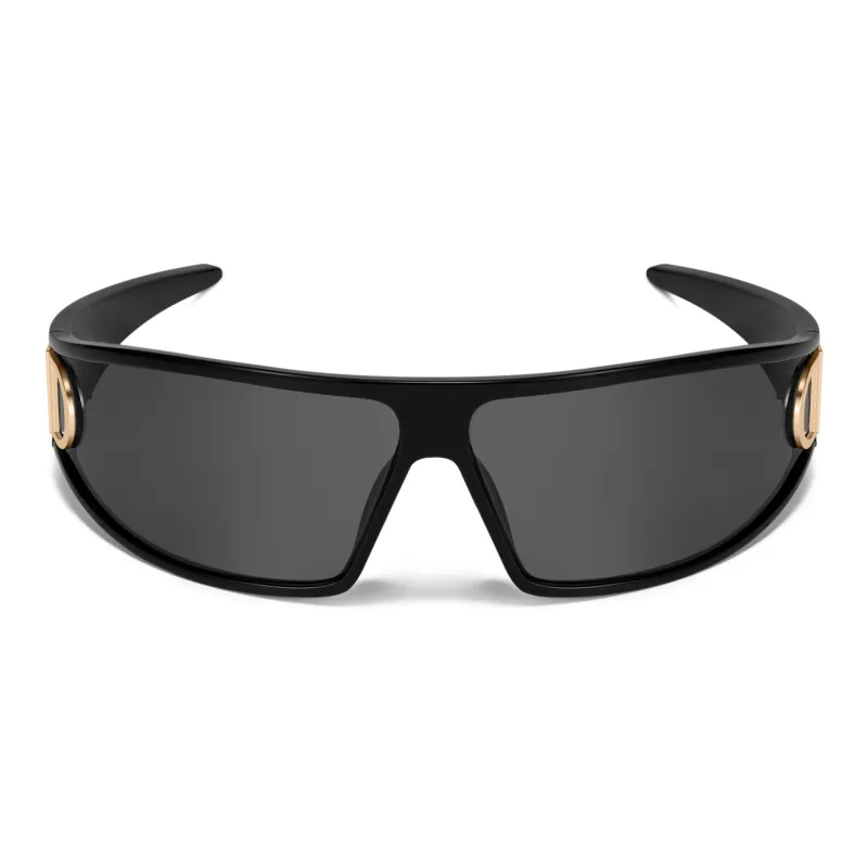 EQUIPMENTELEGANT PC Irregular Shape Sunglasses Unisex-1