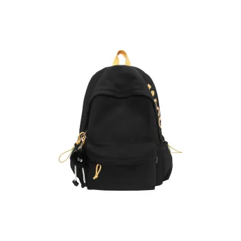 Kaka Tree Nylon Backpack Large Size Unisex Multicolor