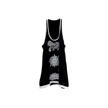 CHANEL Tank Tops Women's Black
