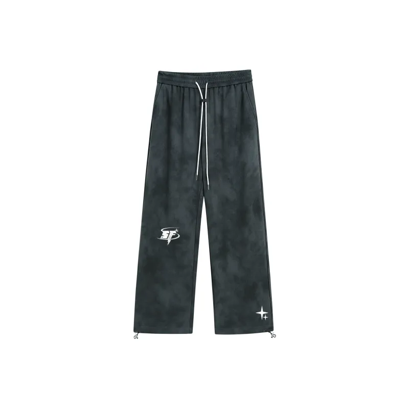 7 SEVFUN Casual Pants Unisex Black-8