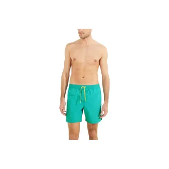 GUESS Nylon Swim Trunks Casual Shorts Men's Blue