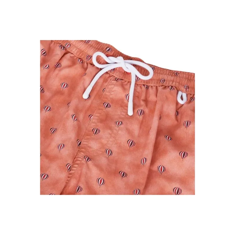 Loro Piana Casual Shorts Men's Orange-6