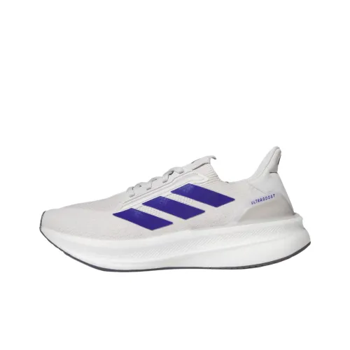 Adidas ULTRABOOST 5X Anti Slip Wear Resistant Low Top Running Shoes Men's Gray Blue