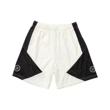 LINING Basketball Shorts Men Ecru/Black