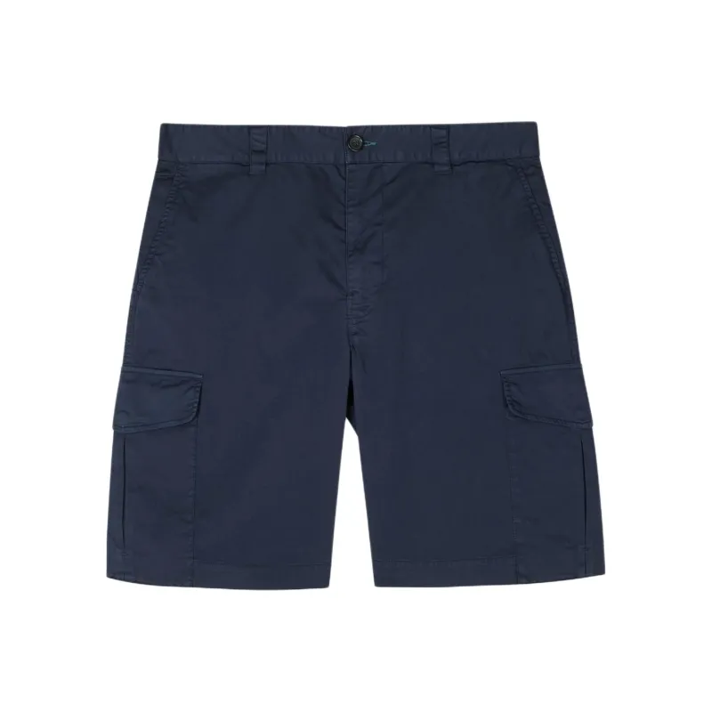 Paul Smith Straight Leg Cargo Shorts-0