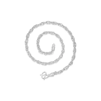 Original Summer S999 Fine Silver Necklaces Unisex