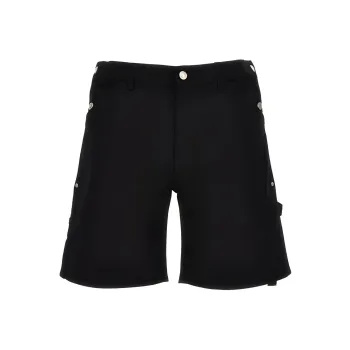 COURREGES Sailor Denim Short