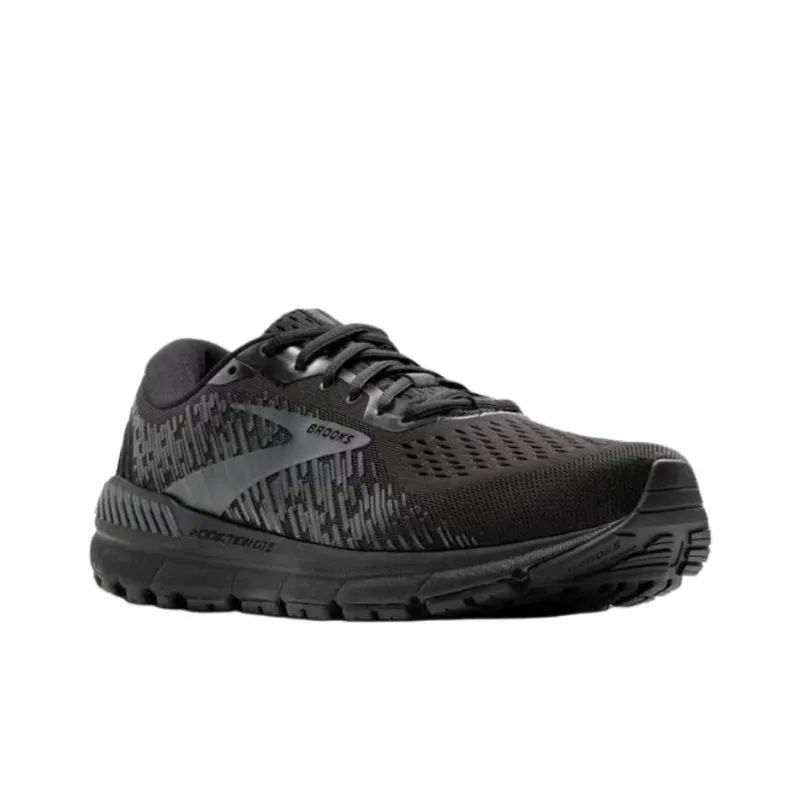 Brooks Addiction GTS 15 Cushioning, Breathable, Supportive Low Top Running Shoes Men's Black-2