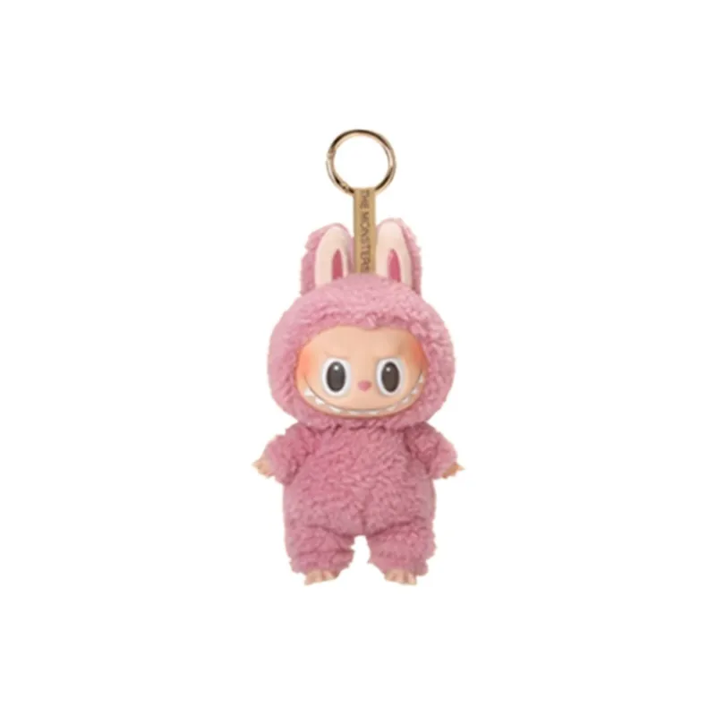 [Modified Doll] POP MART Labubu THE MONSTERS Heartbeat Macaron Collection London Morning Mist Hang Tag Box 17cm-9