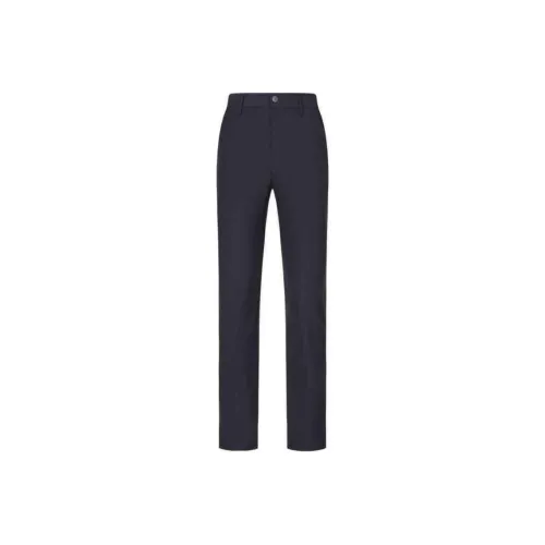 DIKENI Casual Pants Men's Gray Blue