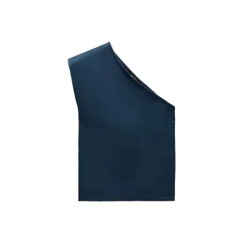 ZARA Tank Tops Women's Blue