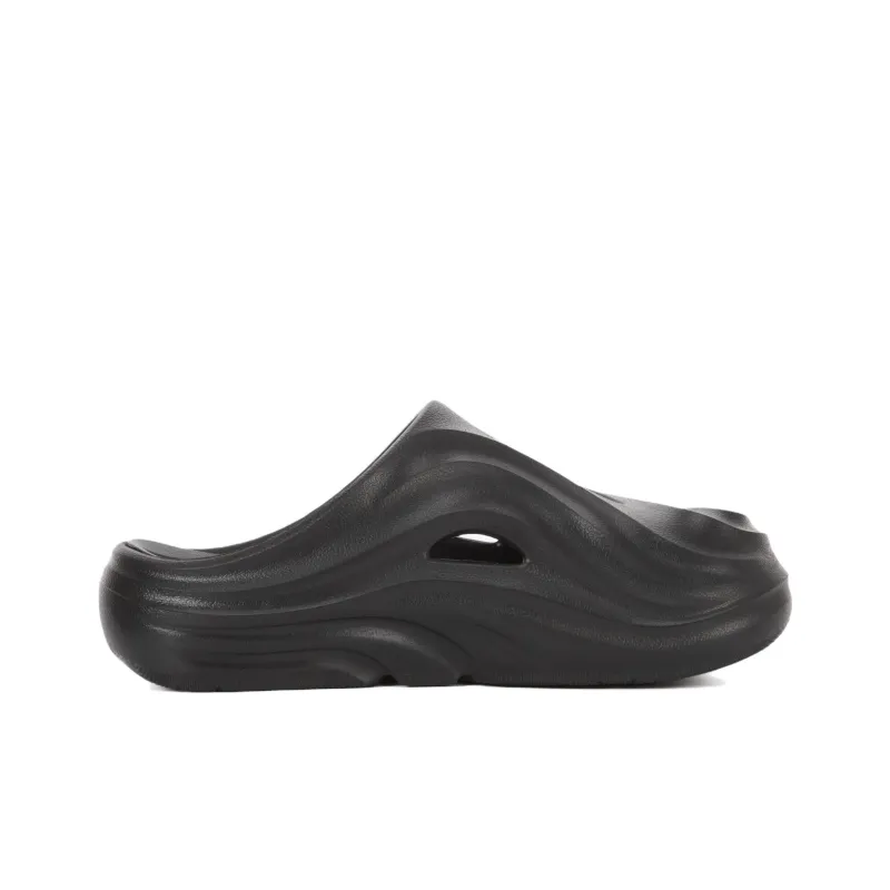 THE NORTH FACE FIORD EVA Abrasion Resistant Slip Resistant Closed Toe Slippers Unisex Black-1