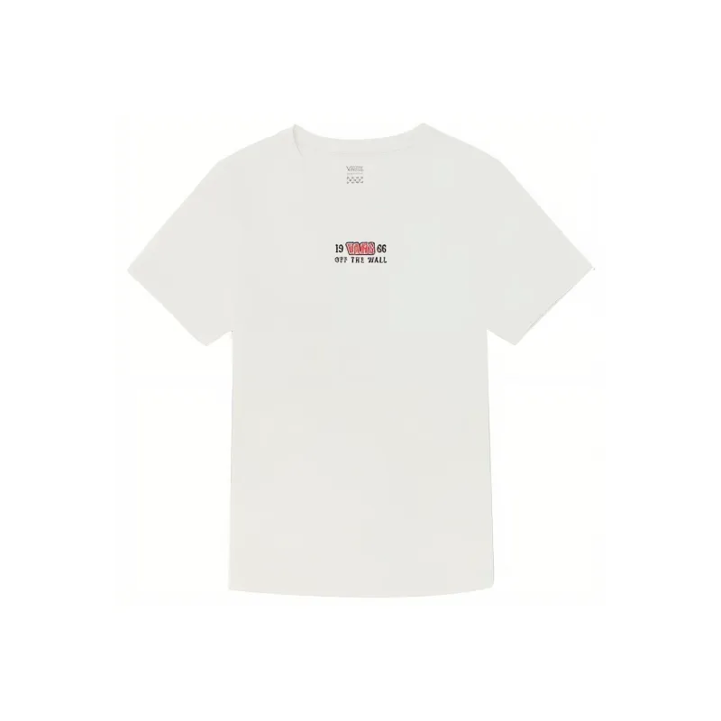 Vans T Shirts Women's White-0