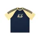 Navy Blue & Yellow