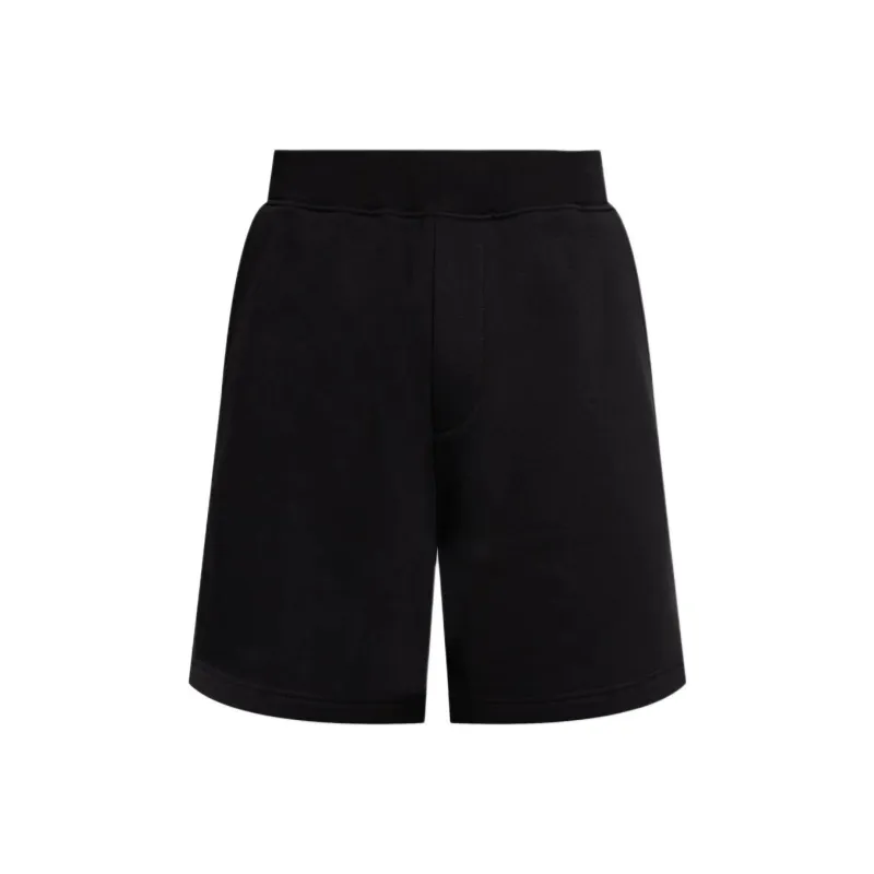 DSQUARED 2 Logo Rubberised Elasticated Waistband Shorts-0