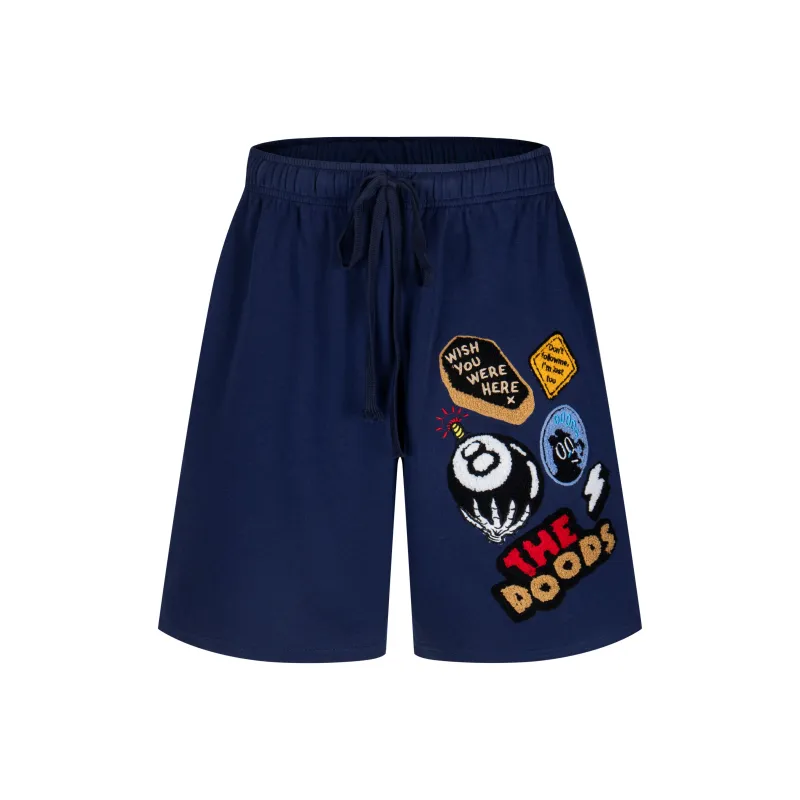 PAINT STAIN Casual Shorts Unisex-6