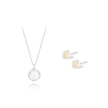 BLANK IN BLANK Chalcedony Necklaces Women's