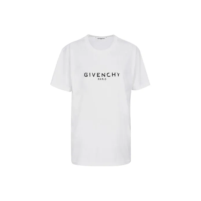 Givenchy T Shirts Women's White-0