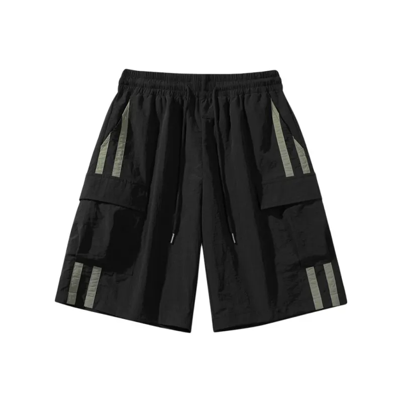 HCHUICHENG Cargo Shorts Unisex Gray-3