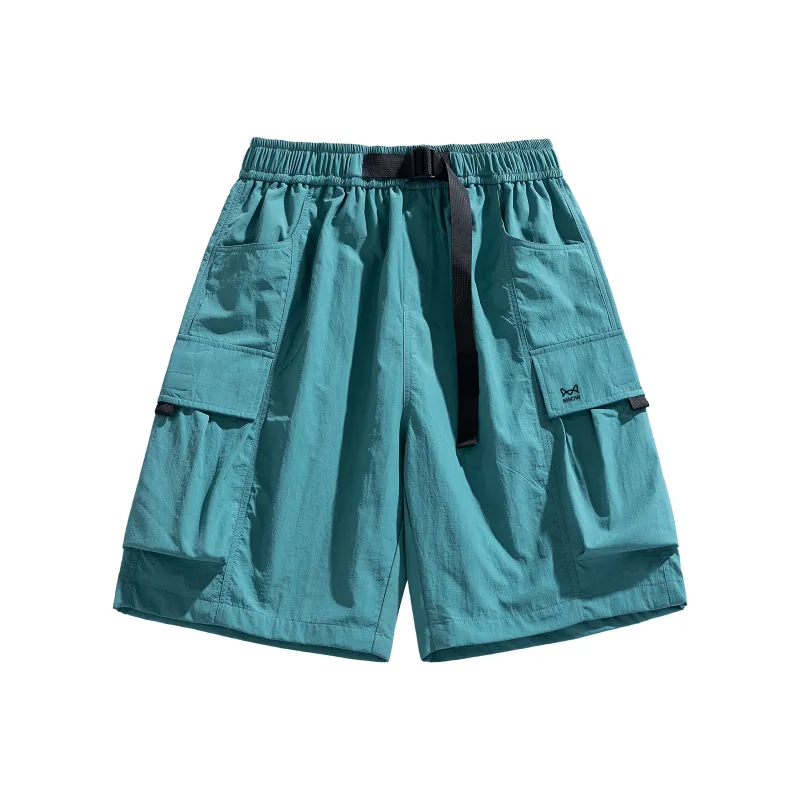 MIIOW Cool One Summer Series Cargo Shorts Unisex-20