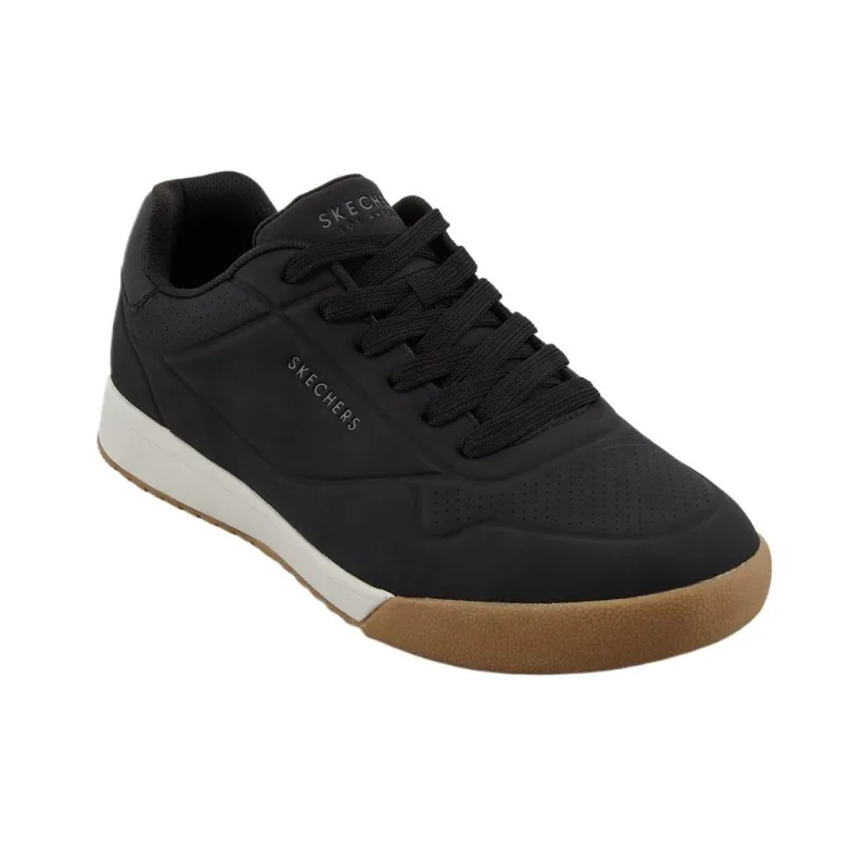 Skechers ZINGER Low Top Casual Shoes Men's Black-1