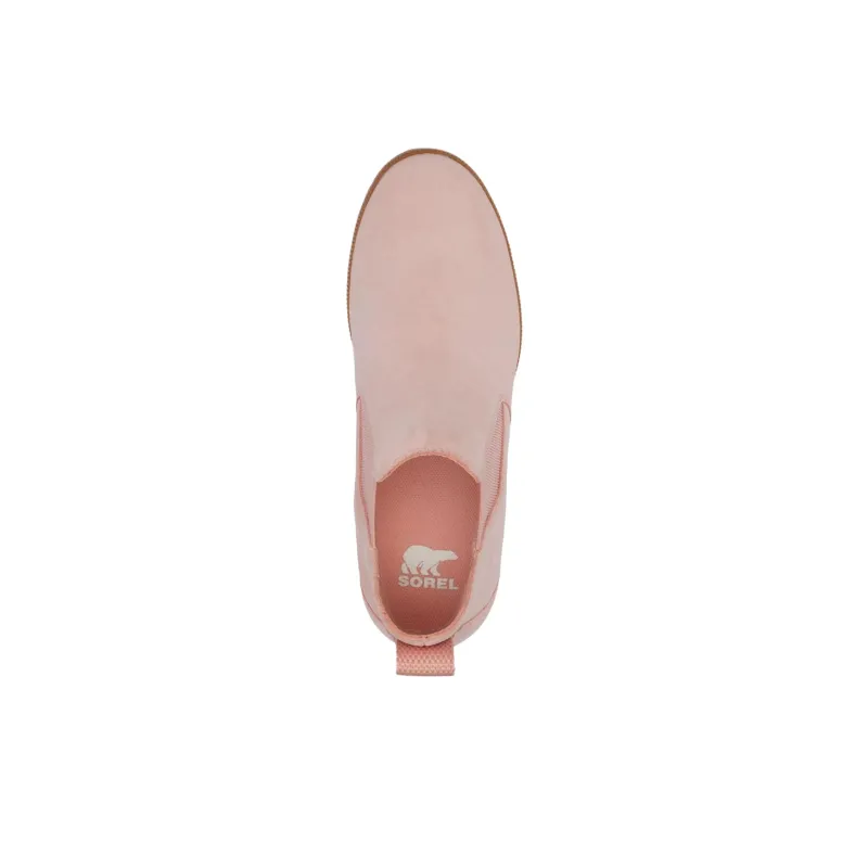 SOREL Out N About Ankle Length Chelsea Boots Women's Pink-4