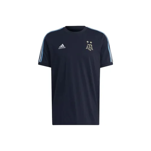 Adidas Argentina Soccer Jerseys Men Black