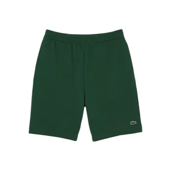 LACOSTE Logo patch Cotton Blend Track Shorts