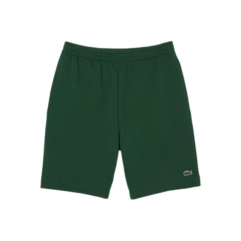 LACOSTE Logo patch Cotton Blend Track Shorts-0