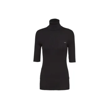 PRADA Crop Tops Women's Black