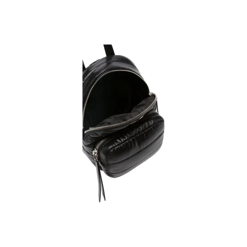 Moncler Kilia Polyamide Shoulder Bag, Crossbody Bag, Handbag Small Size Women's Black-3