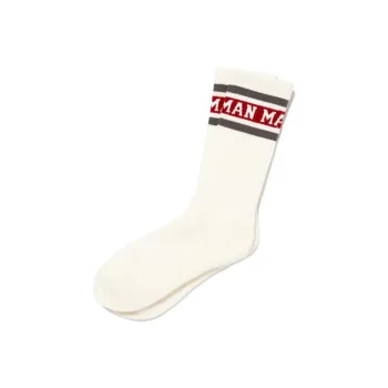 HUMAN MADE Unisex Mid Calf Socks