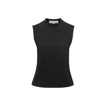 JW Anderson Anchor Embroidered Tank Top