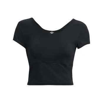 Under Armour Set in Sleeve T Shirt Women's Black