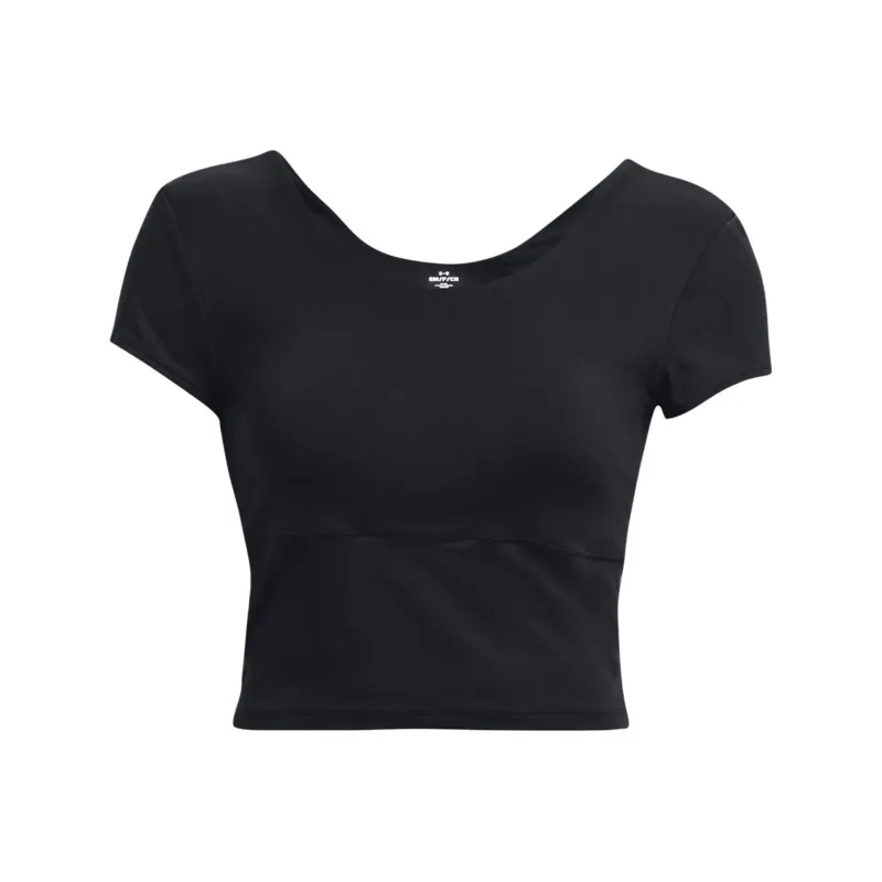Under Armour Set in Sleeve T Shirt Women's Black-0