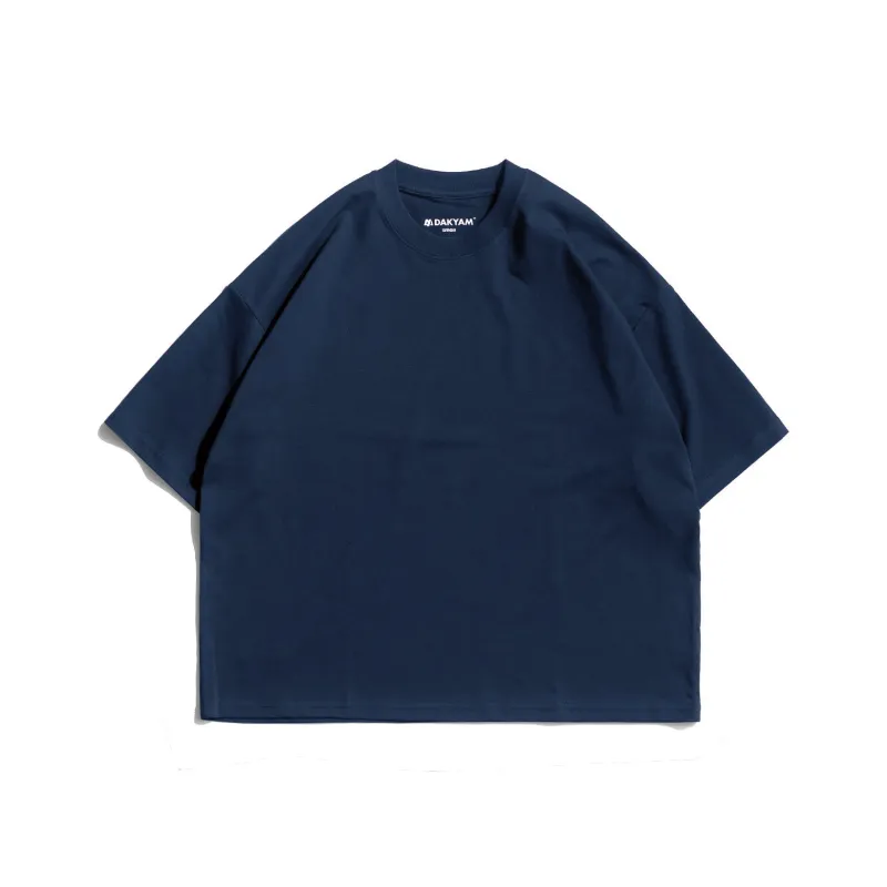 DAKYAM 2025 Summer Short Sleeved T Shirts Unisex-6