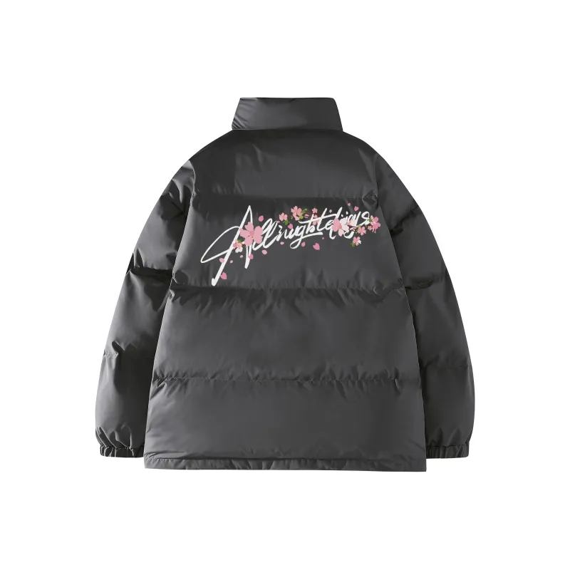 FONDLOOK Puffer Jackets Unisex-8