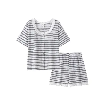 XIAFENYAN Pajama Set Women's Gray