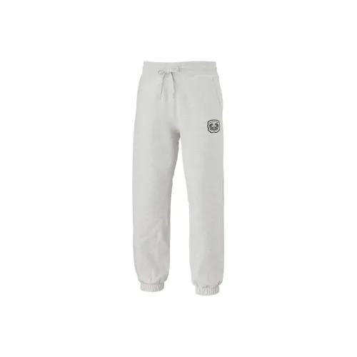 Onitsuka Tiger Casual Pants Unisex Heather Gray