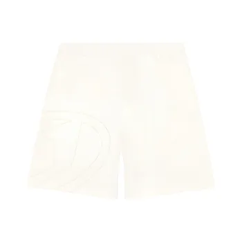 DIESEL P Crow Megoval Cotton Shorts