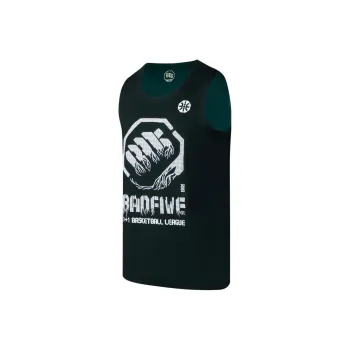 LiNing Badfive Basketball Jerseys Men's Black Turquoise Jasper