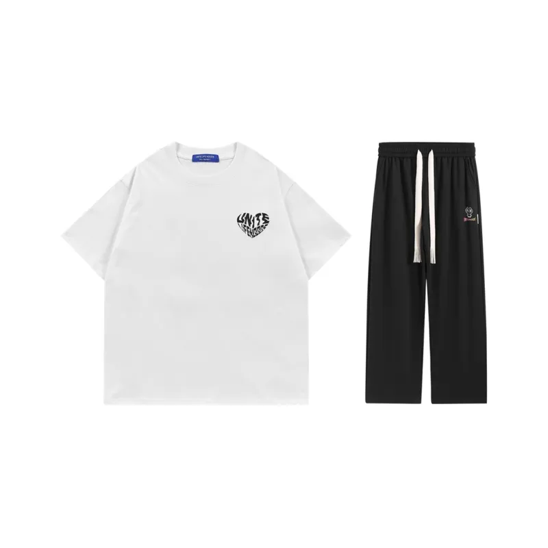 Unite Life HOODS Casual Sportswear Unisex White-0