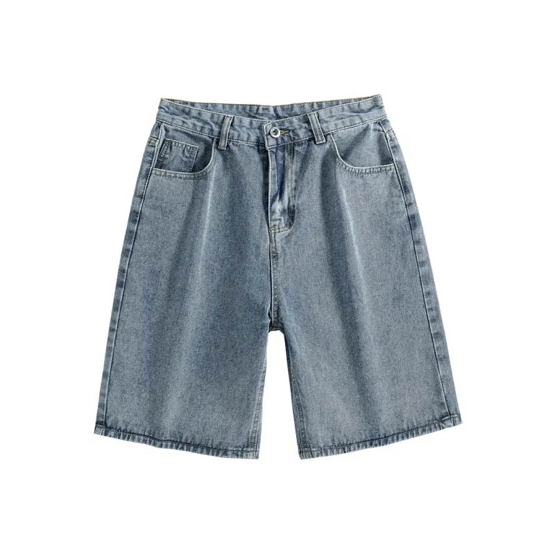 AMBER LIGHT Denim Shorts Unisex-8