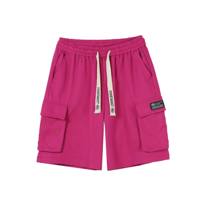 4T Casual Shorts Unisex-8