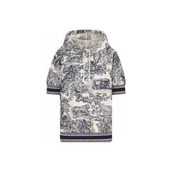 DIOR Quarterly New Products Sweatshirts Women's Gray