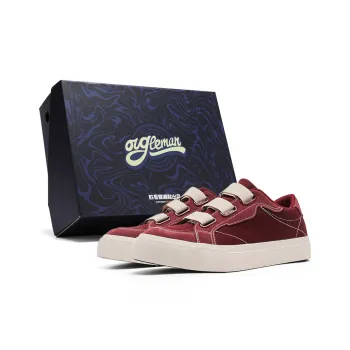 OUGLEMEN Canvas Shoes Men's Box Included