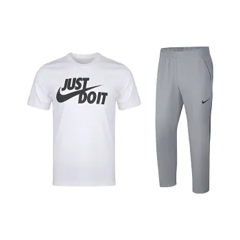 Nike Casual Sportswear Men White+Gray