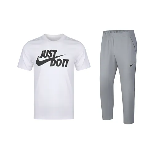 Nike Casual Sportswear Men White+Gray