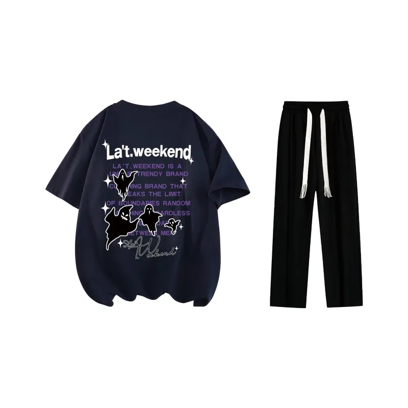 LA'T.WEEKEND Casual Sportswear Unisex-28