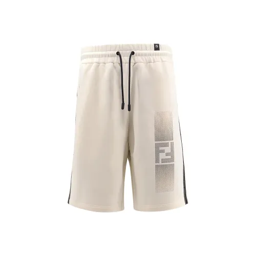 FENDI Drawstring Bermuda Shorts